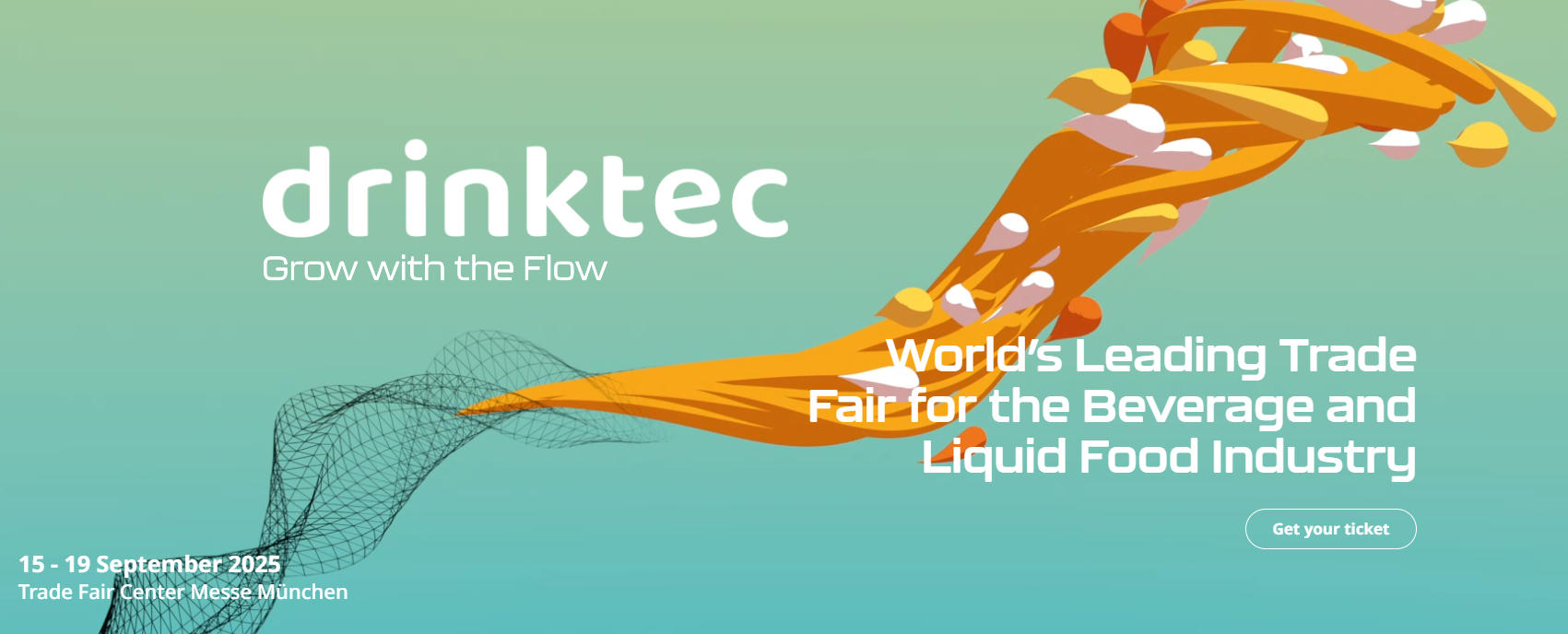 Trade fair for beverage industry